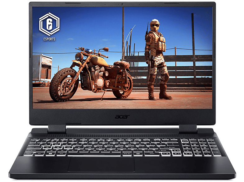 ACER Nitro 5 Gaming | AN515-58 | Schwarz, Notebook mit 15,6 Zoll Display, Intel® Core™ i7 Prozessor, 16 GB RAM, 1000 GB SSD, NVIDIA GeForce RTX 3070 Ti, Schwarz