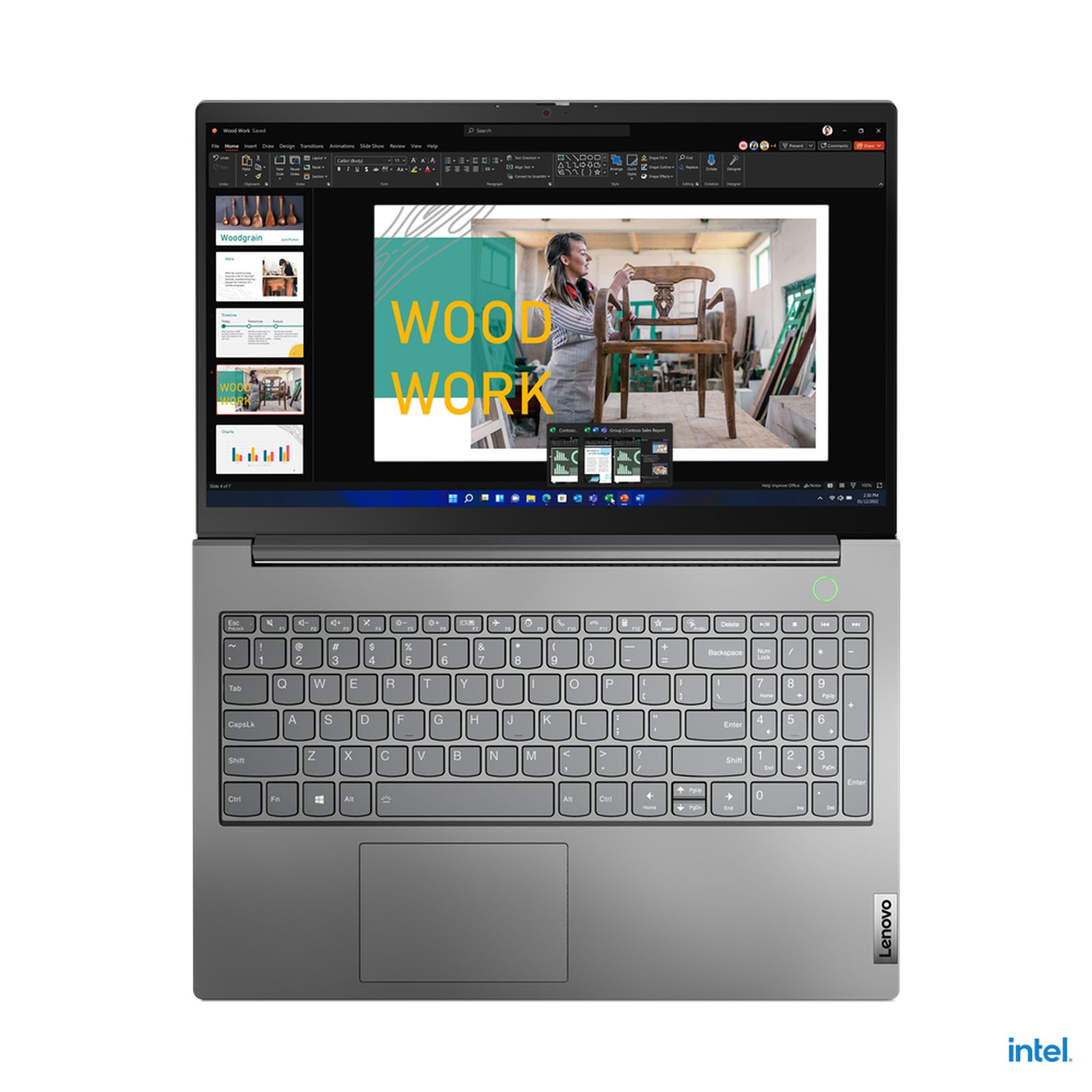 LENOVO ThinkBook i5-1235U Iris W11P, Core™ Graphics, Intel® 512 mit Intel Notebook RAM, 15.6\