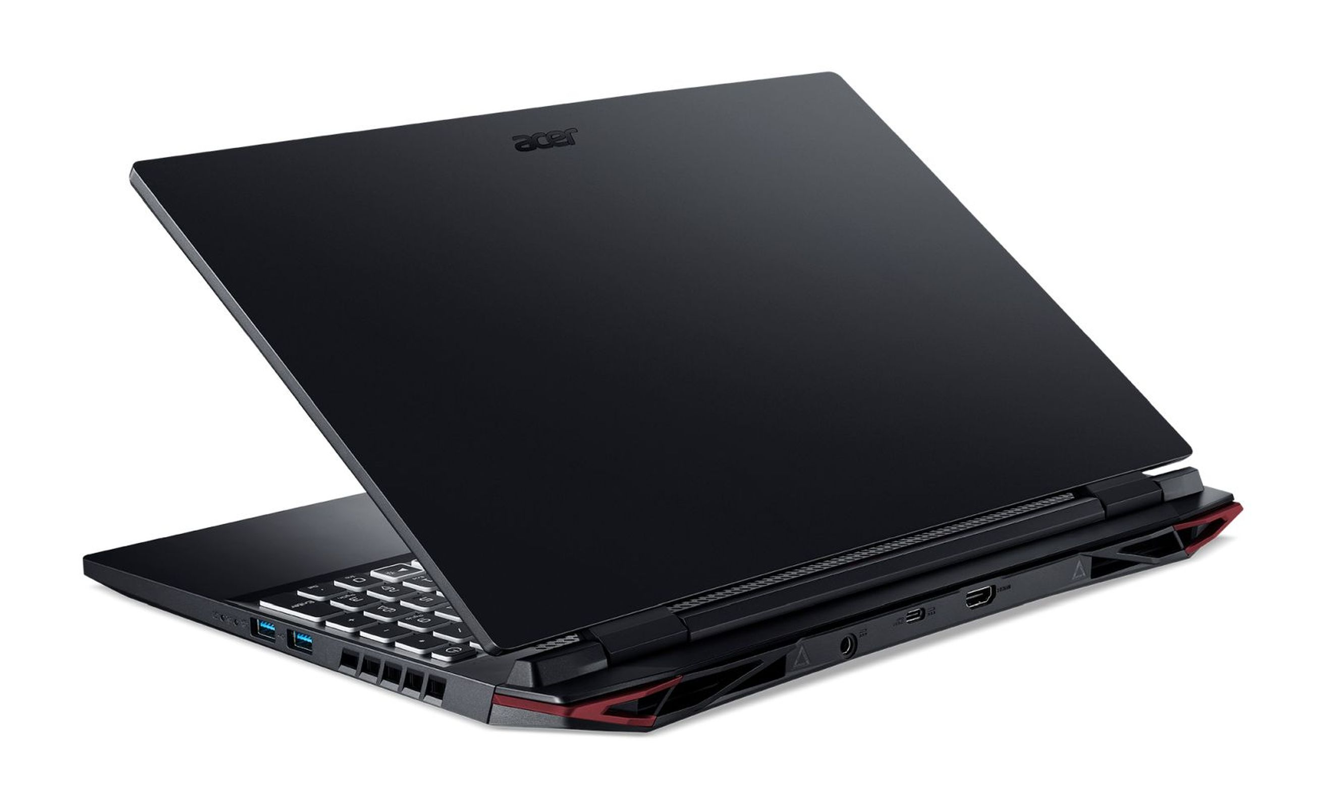 16 GB AN515-46 Ti, Nitro Prozessor, TB Ryzen™ Notebook NVIDIA GeForce RTX 15,6 1 RAM, ACER | SSD, | Schwarz, Schwarz 3070 5 AMD Zoll 7 Display, mit Gaming
