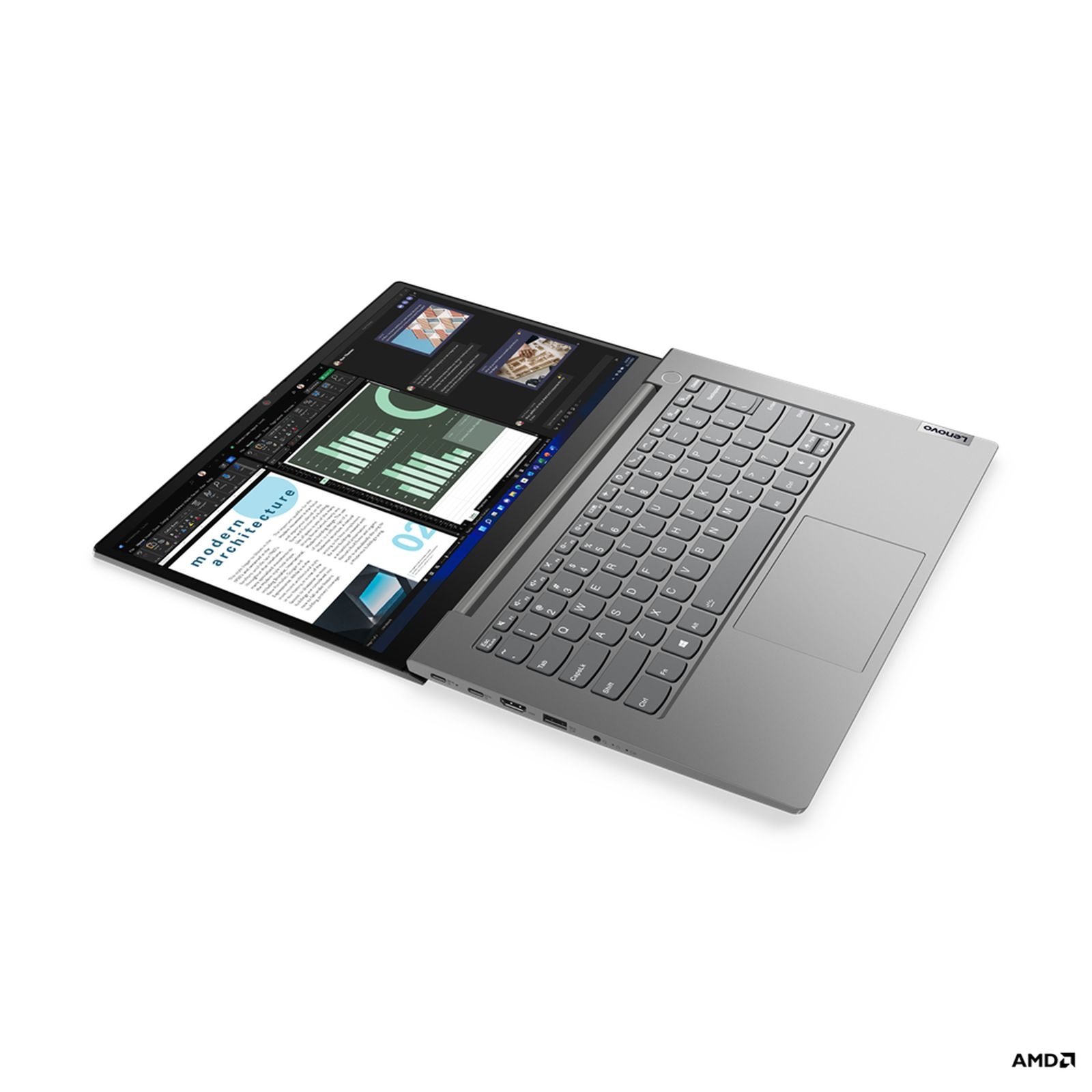 LENOVO ThinkBook AMD 5 SSD, 8/256GB 14 Notebook 14.0\