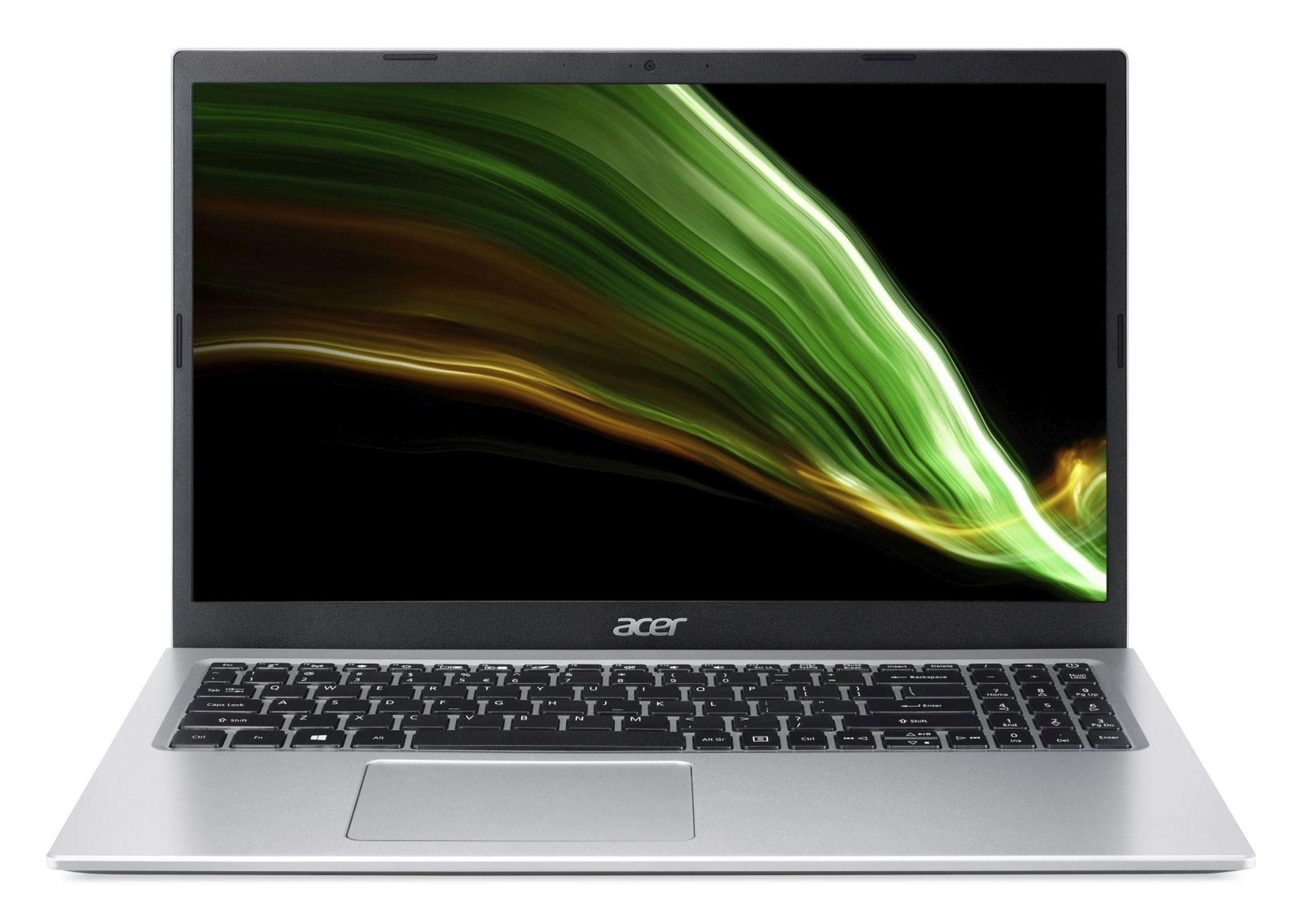 ACER Aspire 3 SSD, 15,6 GB | RAM, 256 A315-58 Iris Zoll GB Prozessor, Display, | Graphics, i5 Notebook Core™ Xe Intel® Silber, silber mit 8
