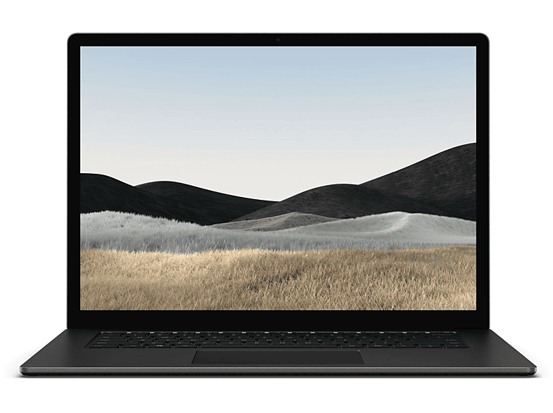 MICROSOFT SURFACE LAPTOP4 I7/8/512, mit Xe Intel Intel® 512 Schwarz Display, Prozessor, SSD, GB Zoll i7 Iris Core™ Graphics, 15 GB Notebook 8 RAM