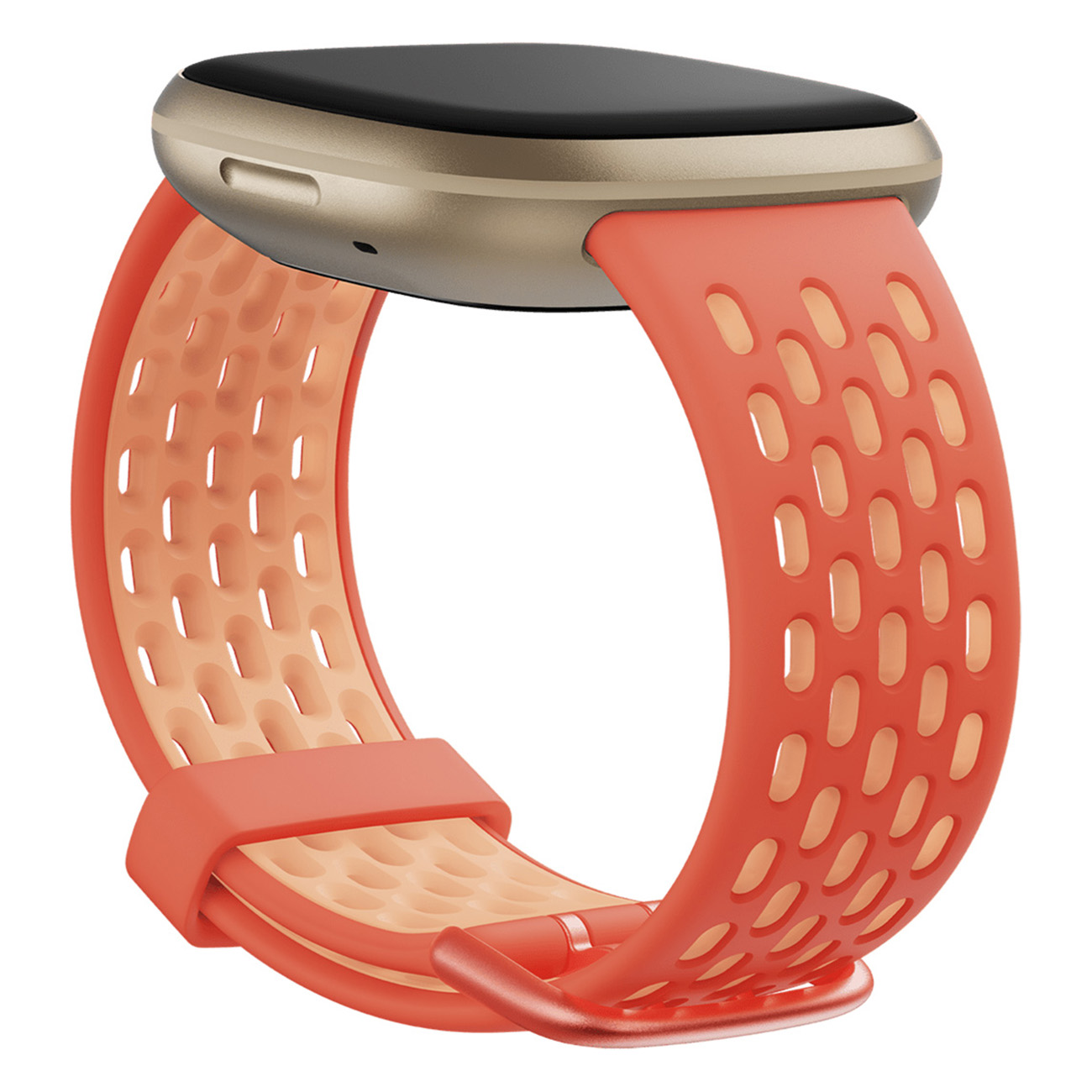 / Smartwatch rose Fitbit, Versa Sense, Versa Armband, 3/ 3 FITBIT Sense Sport,