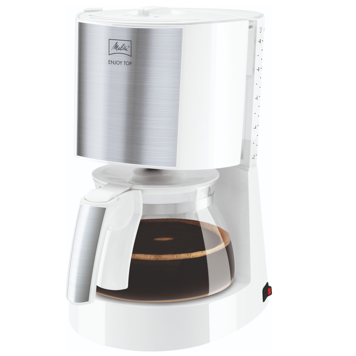 Cafetera de goteo - 1017-03 MELITTA, 1,0 kW, 1,0 l, Blanco