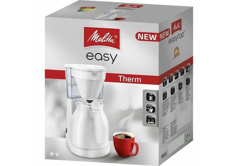 MELITTA Easy Therm Filterkaffeemaschine MediaMarkt | Weiß