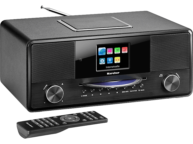 KARCHER DAB 9000CDi DAB+, UKW (FM