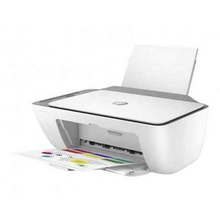 Impresora multifunción de tinta - HP Deskjet 2720e, Inyección de tinta, Blanco