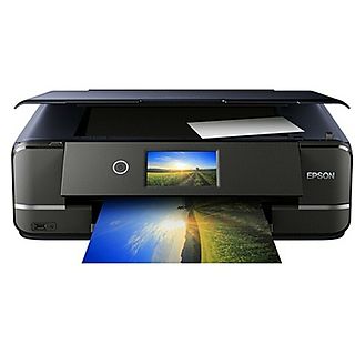 Impresora multifunción de tinta - EPSON Expression XP-970, Inyección de tinta, Negro