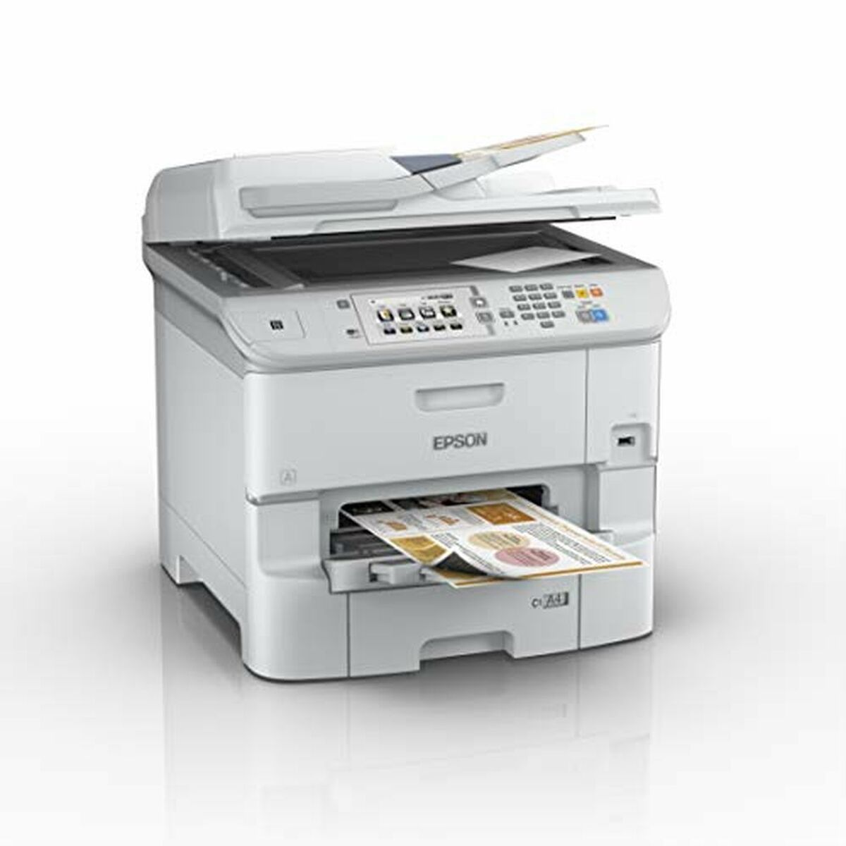 Impresora multifunción de tinta - C11CD49301 EPSON, Gris