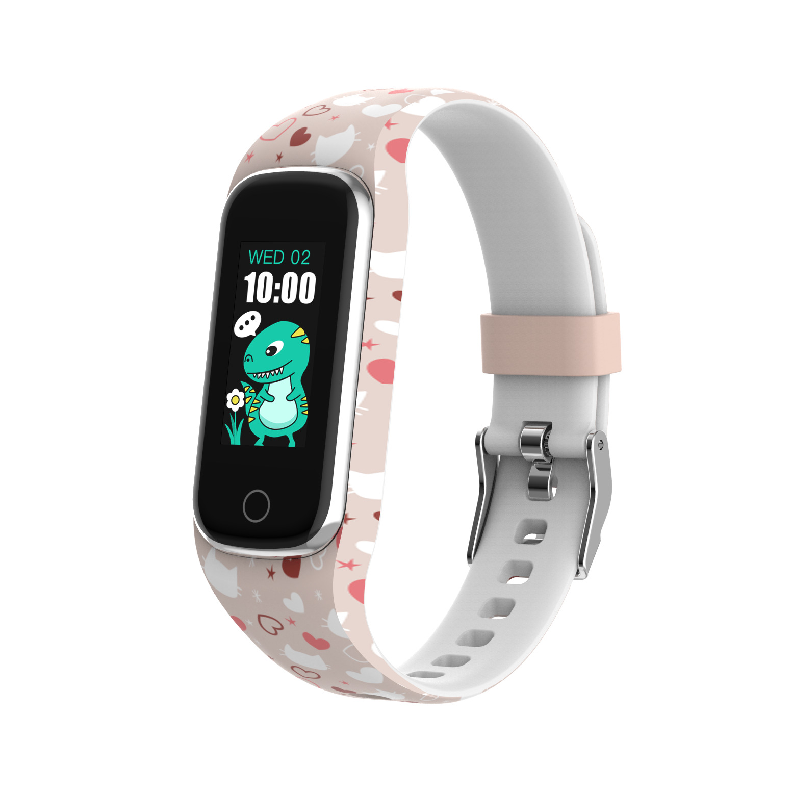 DENVER Fitnesstracker, BFK-312P, pink