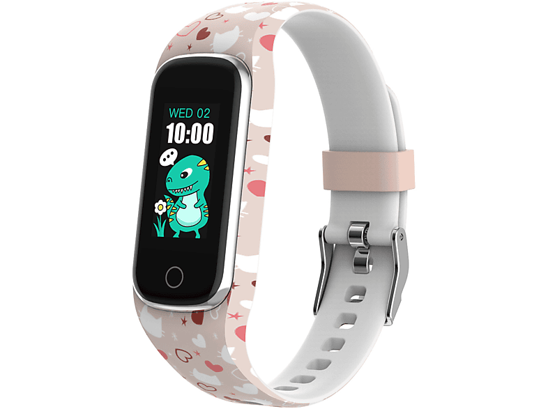 DENVER BFK-312P, Fitnesstracker, pink