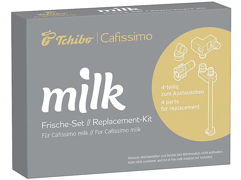TCHIBO Cafissimo Milk 601845 Frische-Set CAFISSIMO