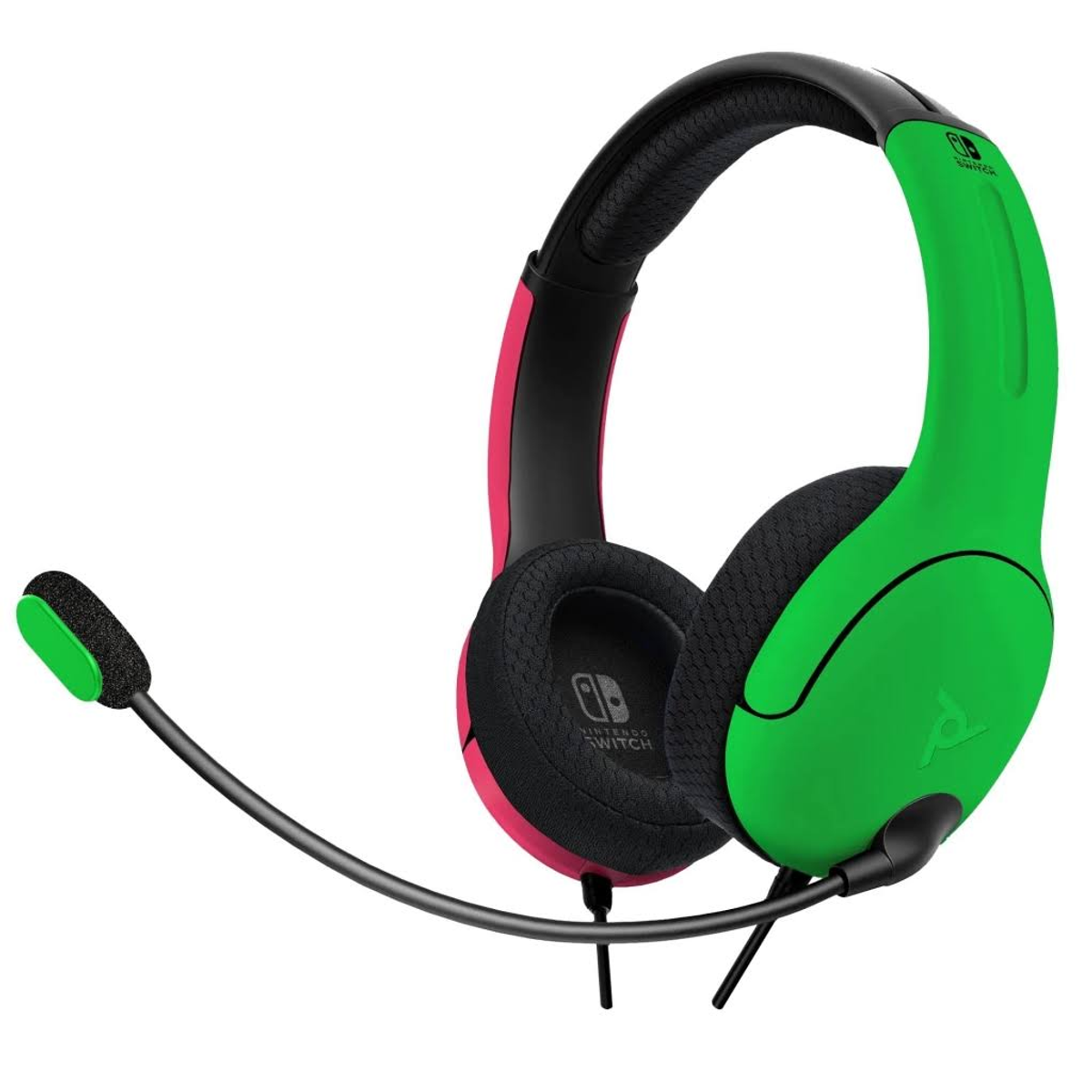 Auriculares gaming - 500-162-PKGR-NA PDP, Circumaurales, Verde