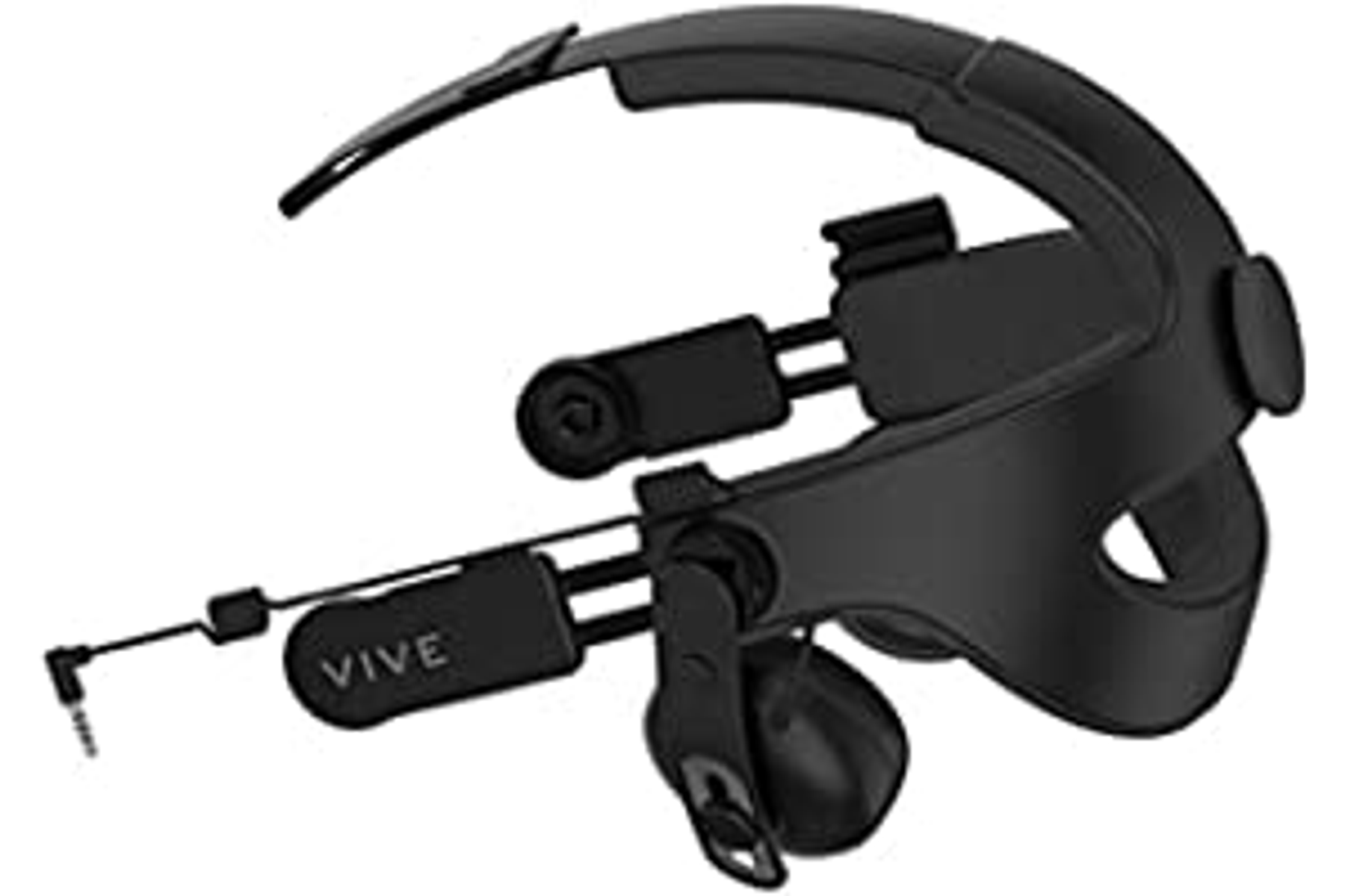 Auriculares gaming - Deluxe Audio Strap HTC, Supraaurales, Negro