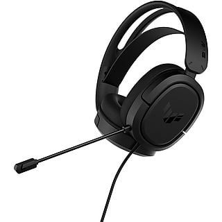 Auriculares gaming - ASUS 90YH03A1-B1UA00, Supraaurales, Negro