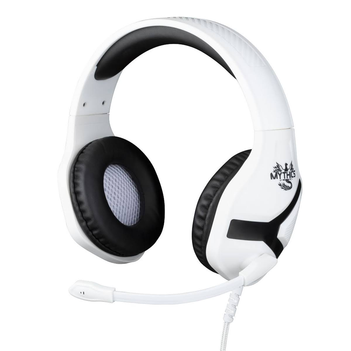 Auriculares gaming - KX-GH-NMS-P5 KONIX, Supraaurales, Blanco