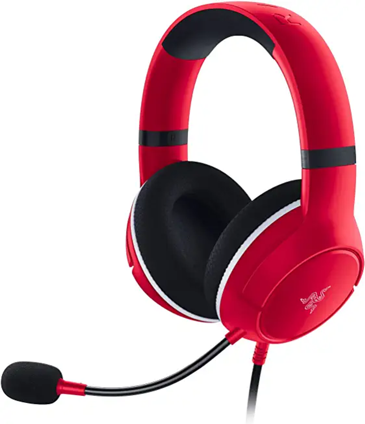 RAZER RZ04-03970500-R3M1 KAIRA X - PULSE Rot Over-ear Headset Gaming RED