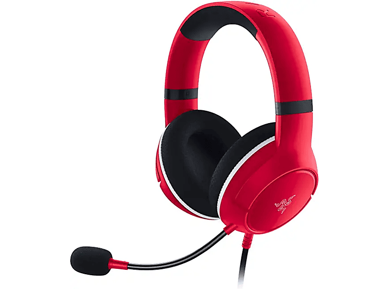RAZER RZ04-03970500-R3M1 KAIRA X - PULSE RED, Over-ear Gaming Headset Rot