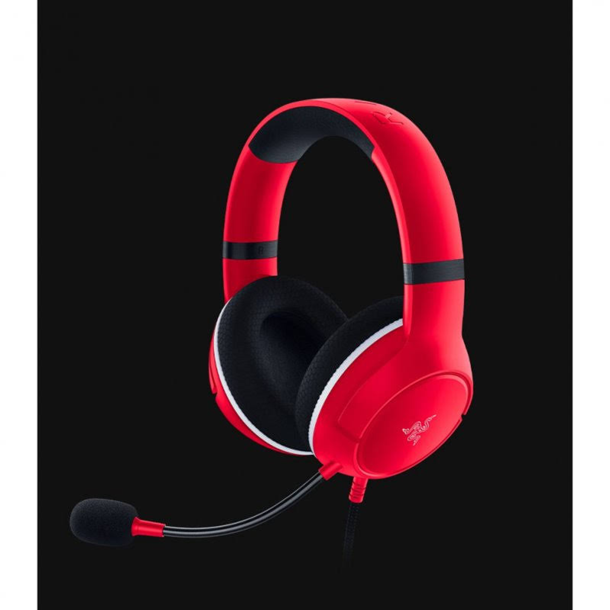 RAZER RZ04-03970500-R3M1 KAIRA X - PULSE Rot Over-ear Headset Gaming RED