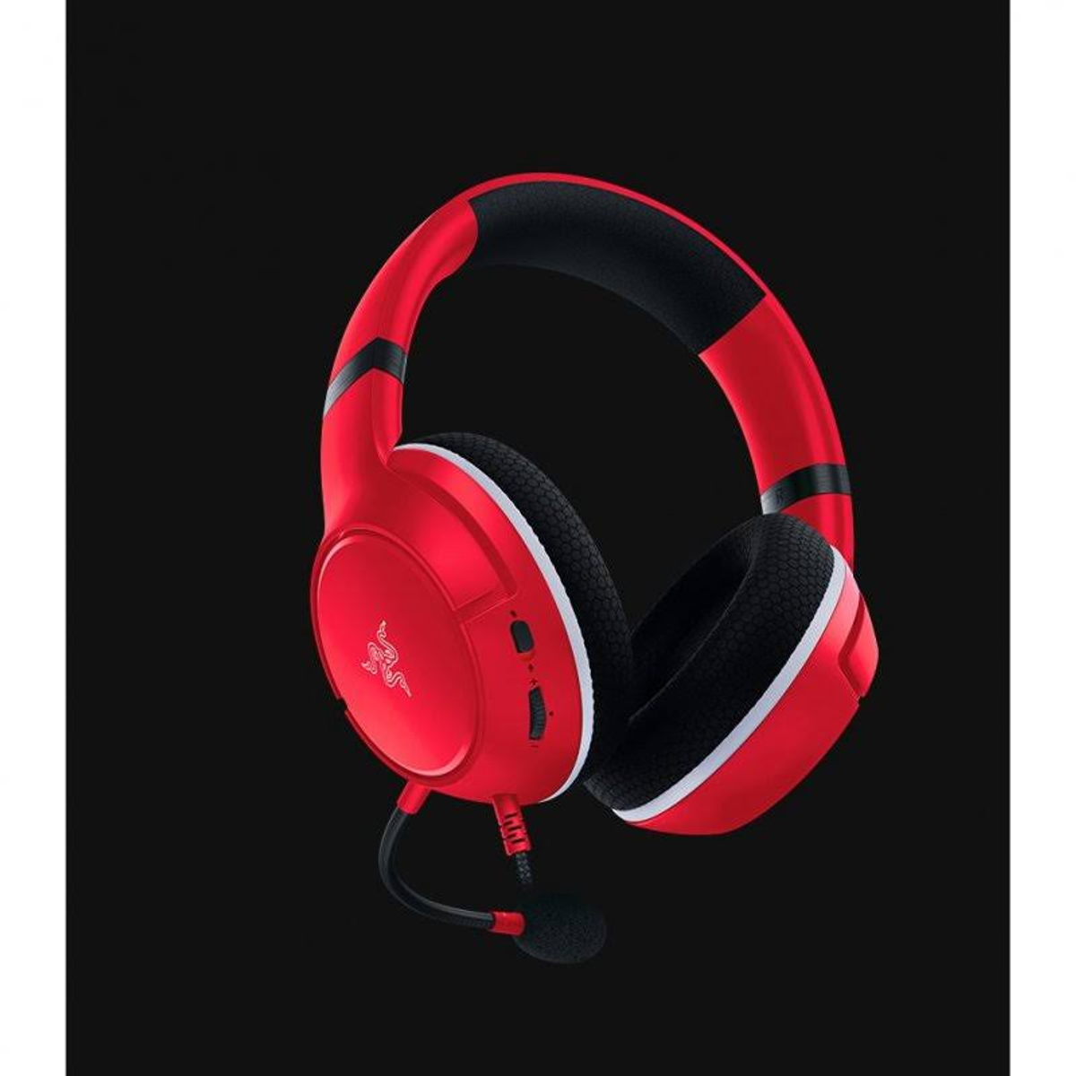 Over-ear Gaming - RAZER RZ04-03970500-R3M1 X KAIRA Headset Rot RED, PULSE