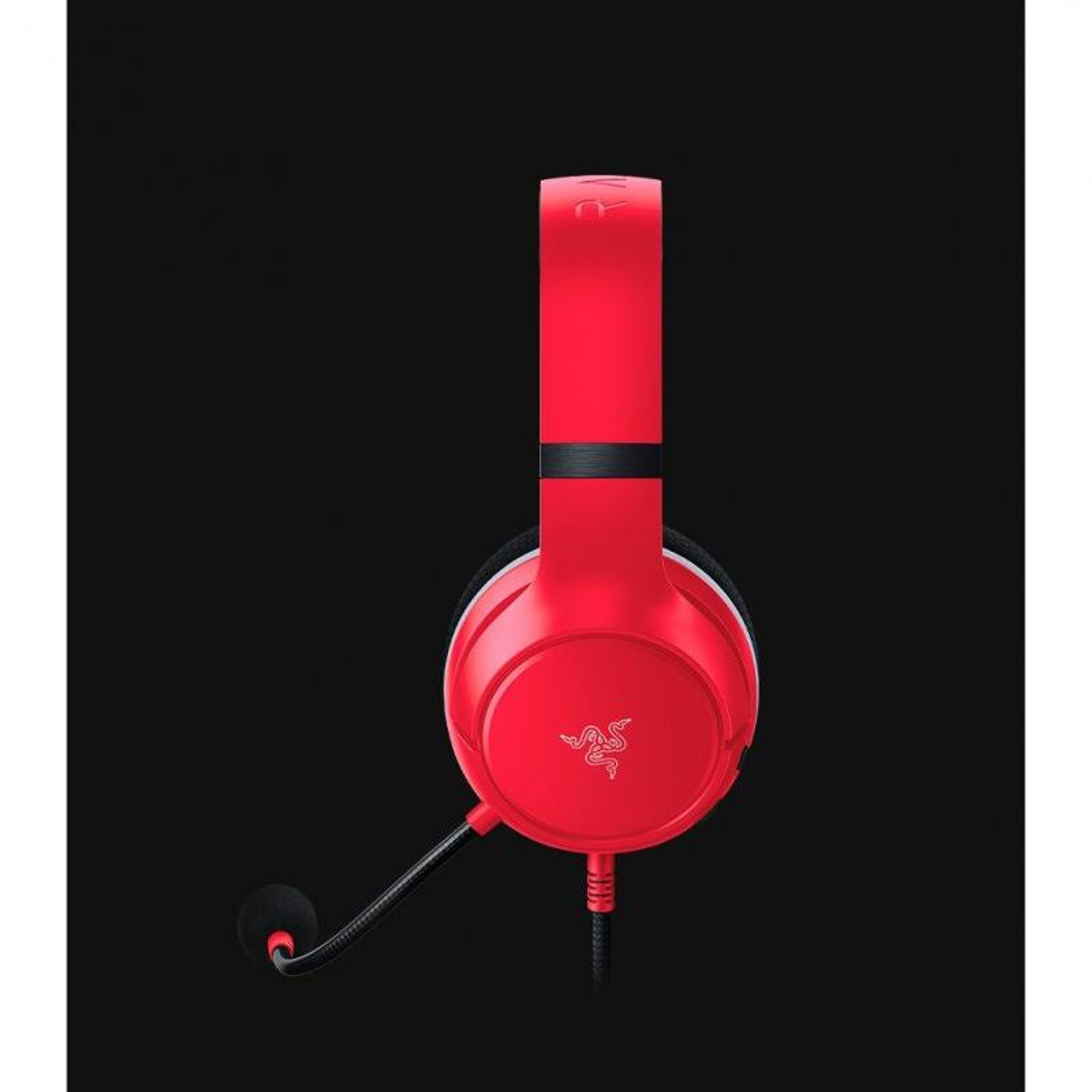 RAZER RZ04-03970500-R3M1 KAIRA Gaming X Rot Headset Over-ear - RED, PULSE