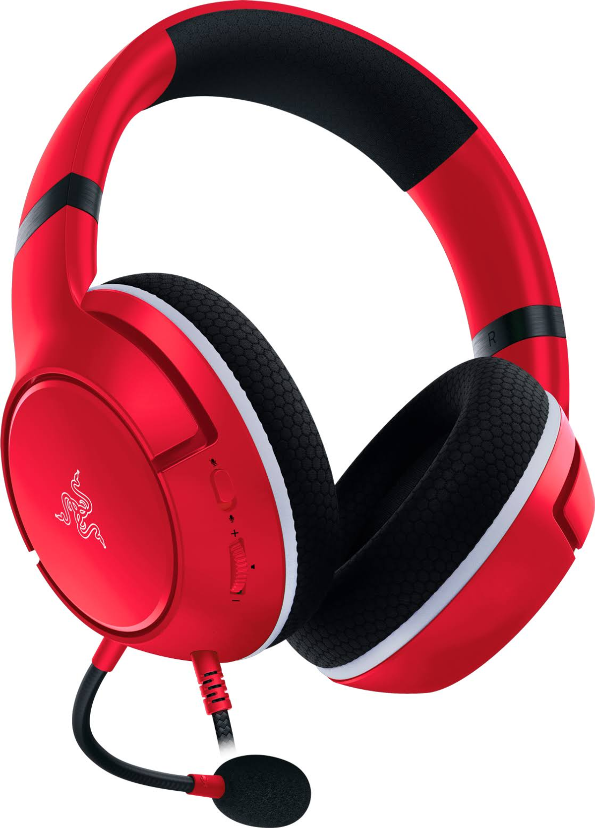 Rot PULSE Gaming RED, RAZER RZ04-03970500-R3M1 X KAIRA - Over-ear Headset