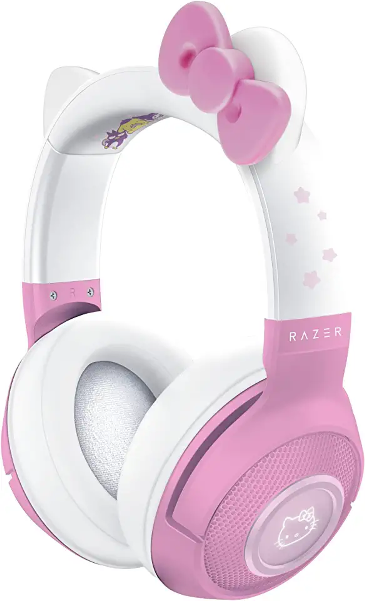 RAZER ED., / KITTY Quartz Pink BT RZ04-03520300-R3M1 KRAKEN Headset Bluetooth HELLO Over-ear