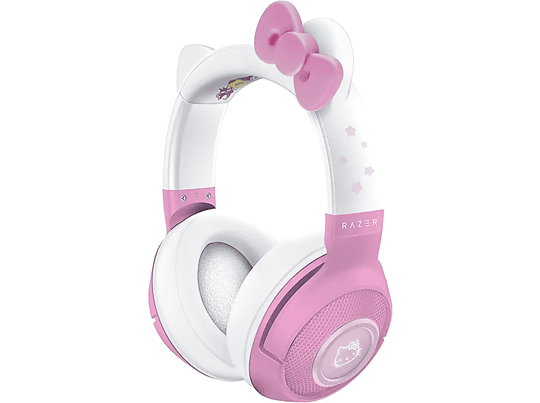 BT / Quartz ED., Headset RAZER Over-ear RZ04-03520300-R3M1 KRAKEN Pink HELLO Bluetooth KITTY