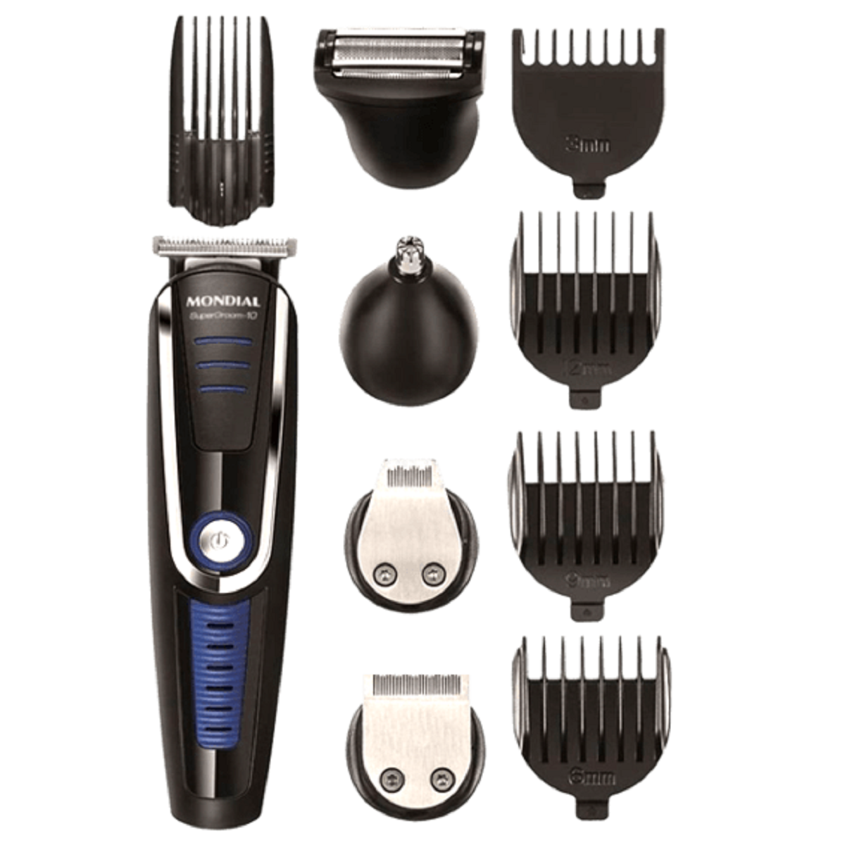Mondial Supergroom 10. Un kit de aseo con varios accesorios.