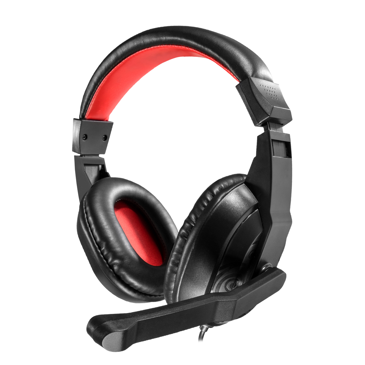 Auriculares gaming - MRH0 MARS GAMING, Supraaurales, Negro