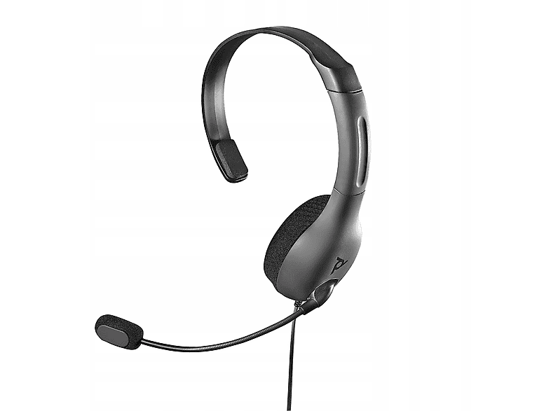 Over-ear Schwarz Bluetooth 048-136-EU Headset PDP CHAT BLK, 30 LVL