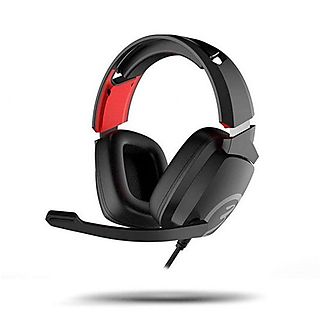 Auriculares gaming - OZONE GAMING OZEKHOX40, Circumaurales, Negro