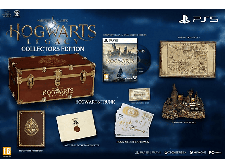 PlayStation 5 Hogwarts Legacy Collector's Edition MediaMarkt