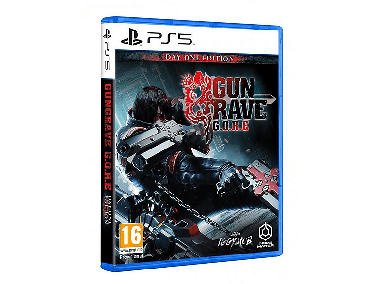 Jeu Gungrave C.O.R.E Pour PlayStation 5 (PS5) - Neuf Sous Blister Scellé