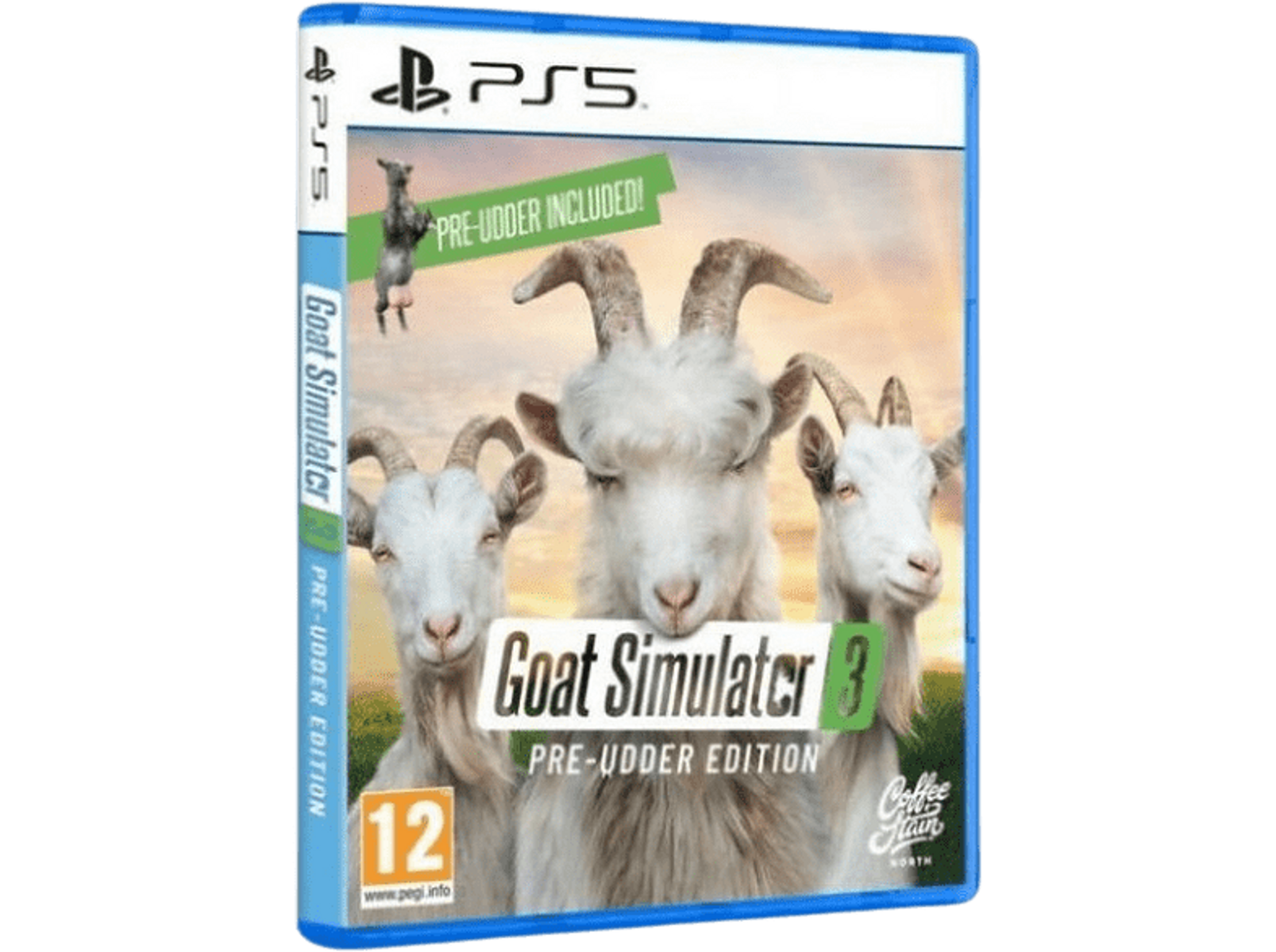 PlayStation 5 - Goat Simulator 3 (Ed.Pre-Udder)