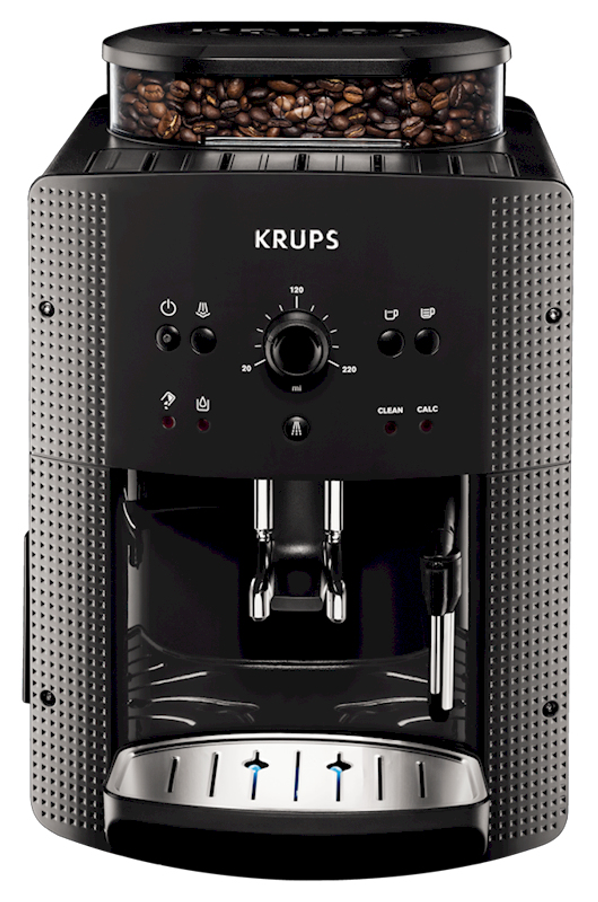 Krups Ea 810 cafeteras integrables multicolor essential con 3 texturas de molido express 810b 15 1450 2