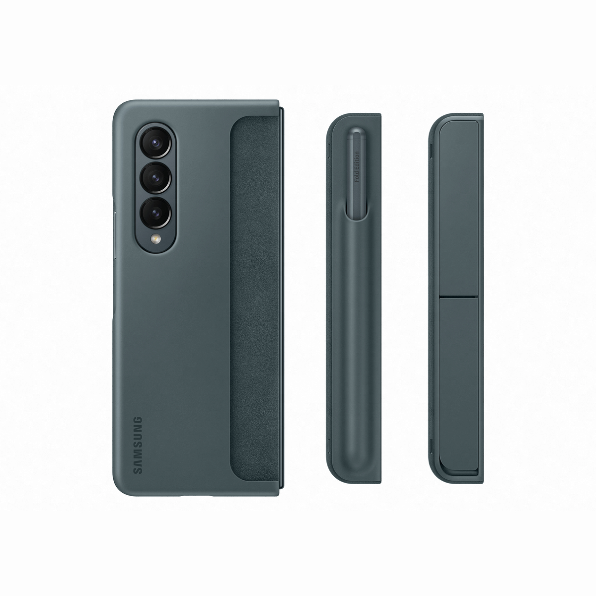 Stehende Galaxy Bumper, Samsung, - Fold4, Z Abdeckung Galaxy mit Fold Stift 4 - Graygreen, Grün Hülle Z SAMSUNG