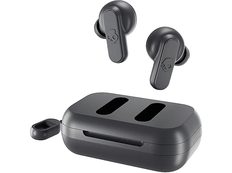 SKULLCANDY S2DMW-P744 HEADSET DIME CHILL True GREY, Bluetooth Wireless Kopfhörer Chill Grey In-ear