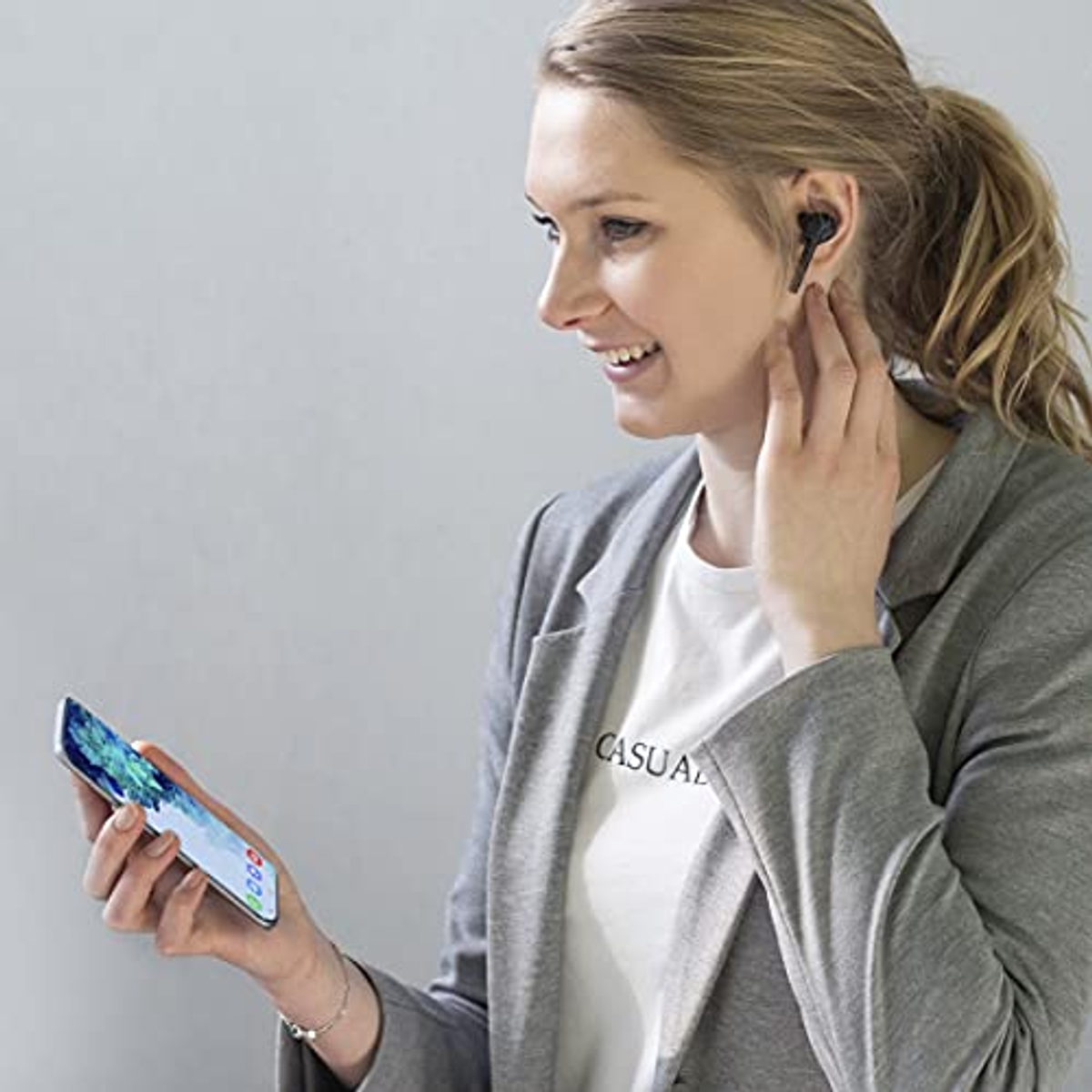 HAMA Spirit Go, In-ear True Bluetooth Wireless Kopfhörer Schwarz
