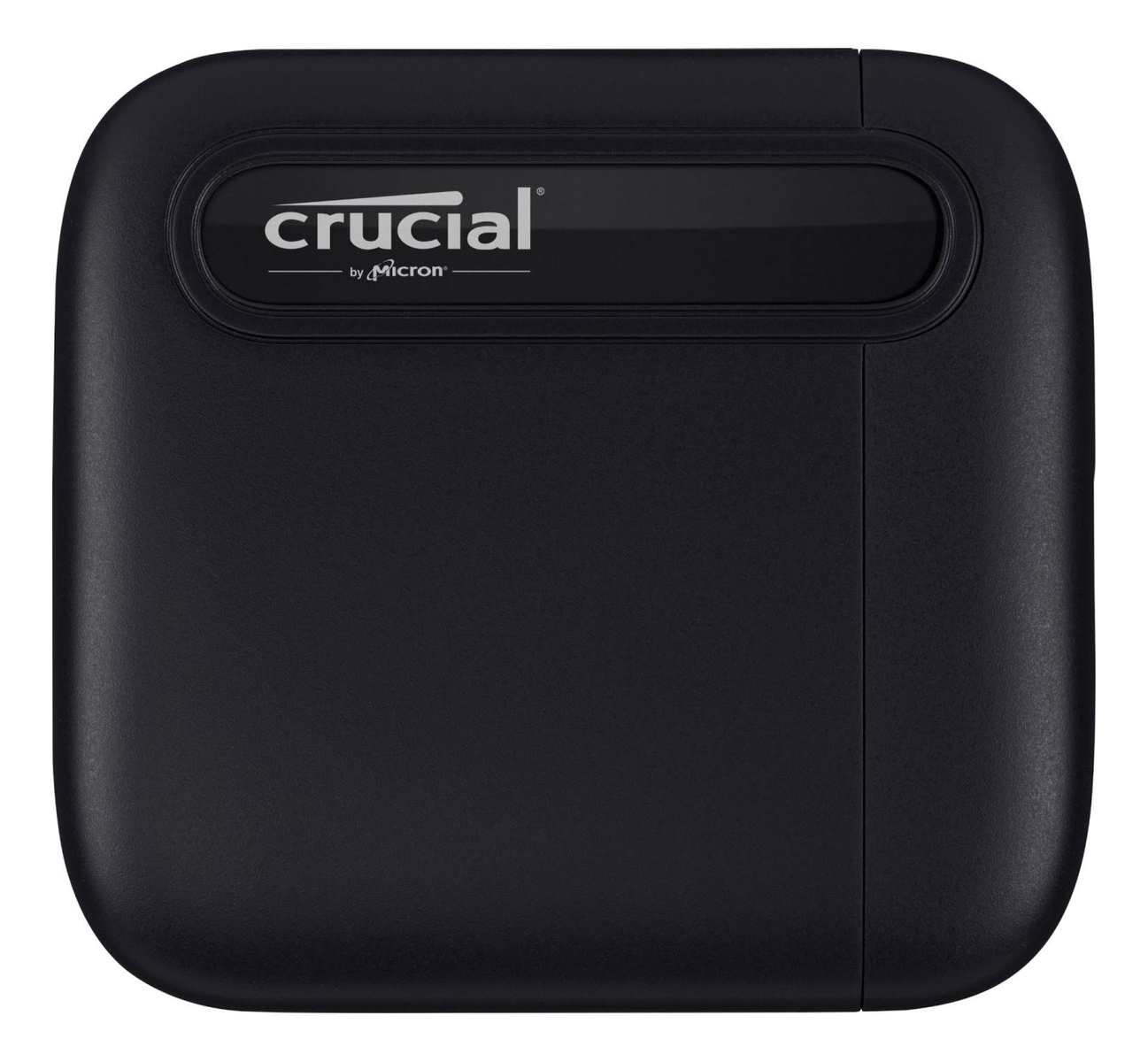 Disco duro externo - CT500X6SSD9 CRUCIAL, USB|USB-C, HDD, SSD, Negro