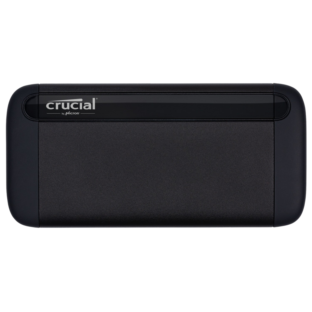 CRUCIAL X8, 2 TB Flash, Schwarz SSD, extern