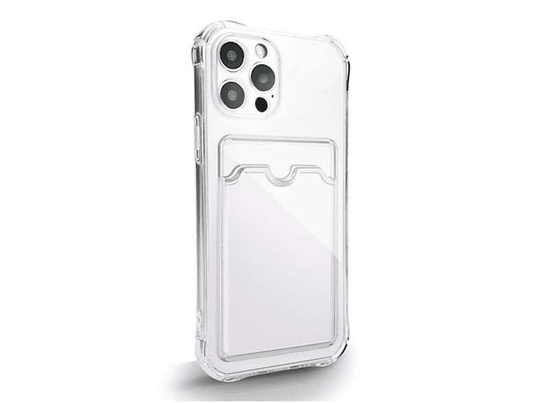 INF Handyhülle mit Kartenhalter, Backcover, Apple, iPhone 13 Pro