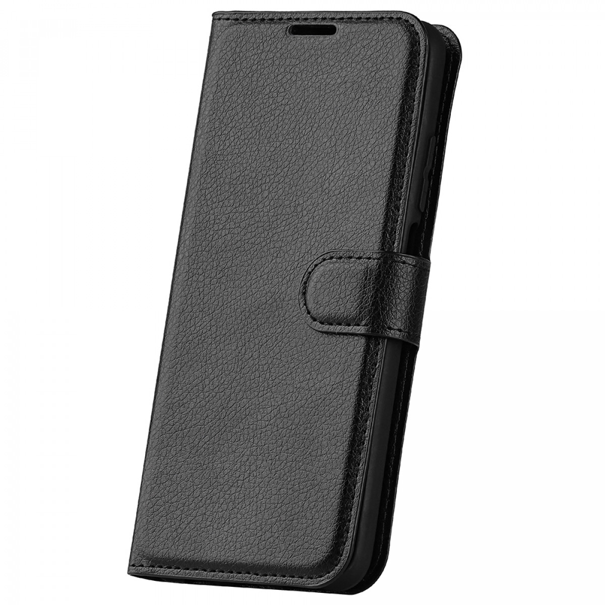 schwarz Cover, INF Apple, 14 Pro Flip iPhone Max, Brieftasche,