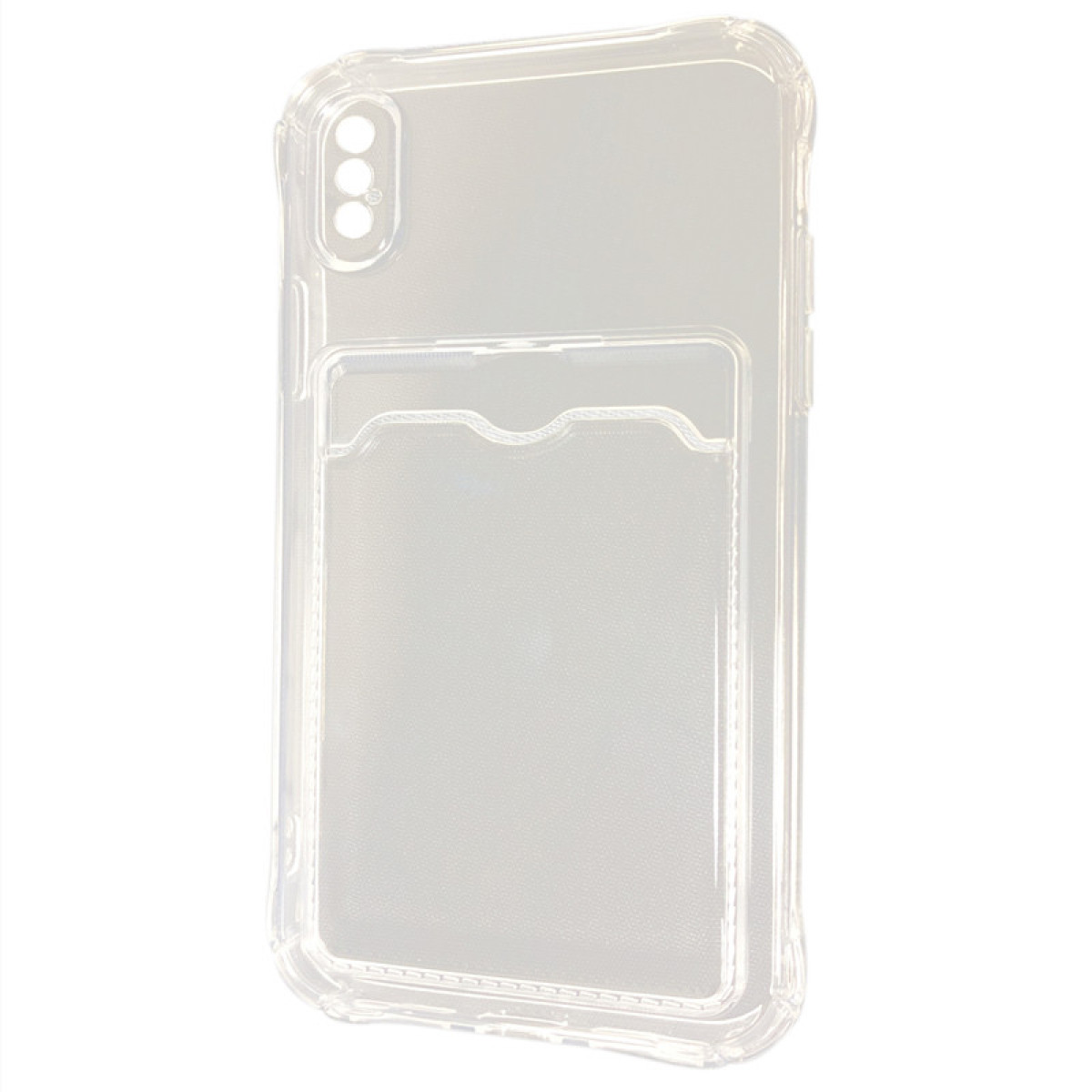 INF Handyhülle, Apple, iPhone Backcover, Transparent X/XS