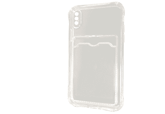 INF Handyhülle, Backcover, Apple, iPhone X/XS, Transparent