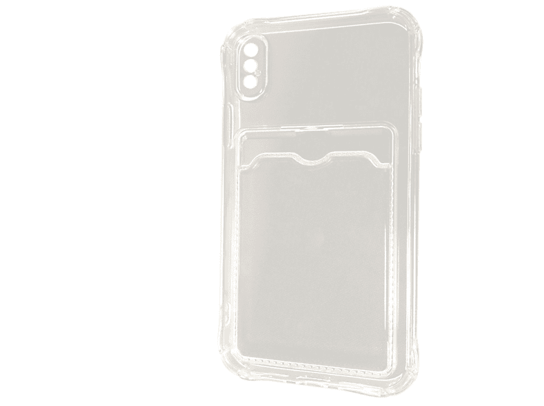 INF Handyhülle, Apple, iPhone Backcover, Transparent X/XS