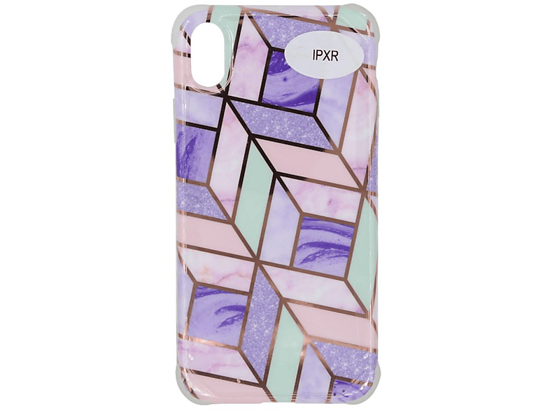 iPhone INF apple, lila XR, mit Handyhülle XR Backcover, iPhone lila, Halter