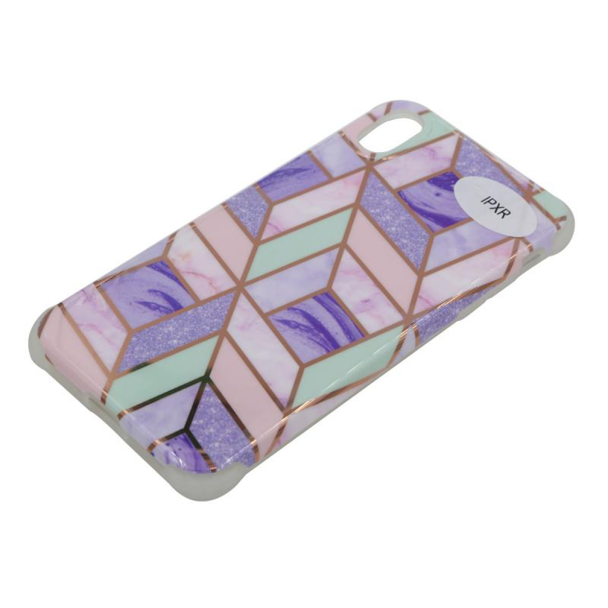 XR lila, iPhone lila Backcover, Halter mit apple, Handyhülle iPhone INF XR,