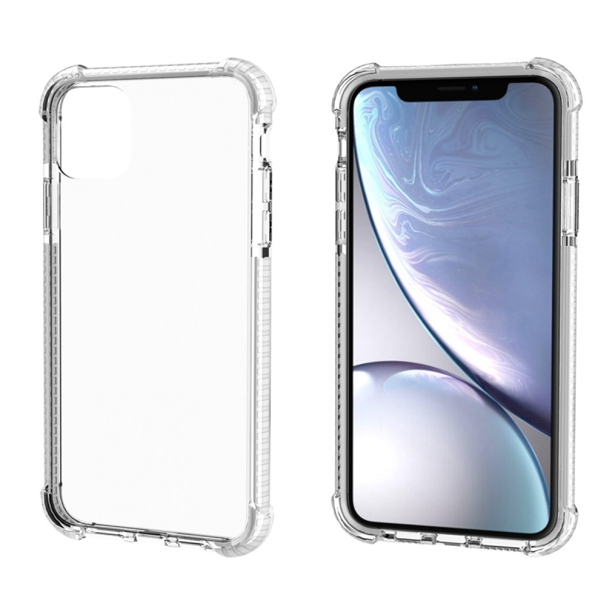INF Handyhülle, Backcover, Apple, iPhone 14 Pro, Transparent