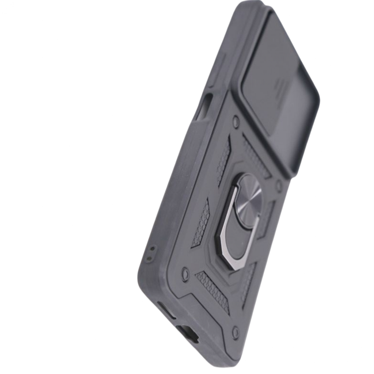 INF Stoßfester mobiler Backcover, Koffer Xiaomi, mit Ständer, schwarz 11T/11T Pro